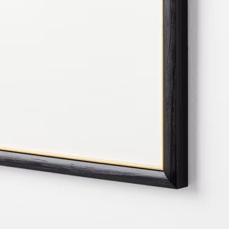 Gallery Wall Frame Black/Brass - Threshold™ designed with Studio McGee | Target