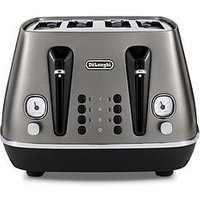 Delonghi Distinta X Titanium 4-Slice Toaster | Very (UK)