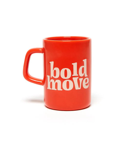 Hot Stuff Big Ceramic Mug - Bold Move | ban.do Designs, LLC
