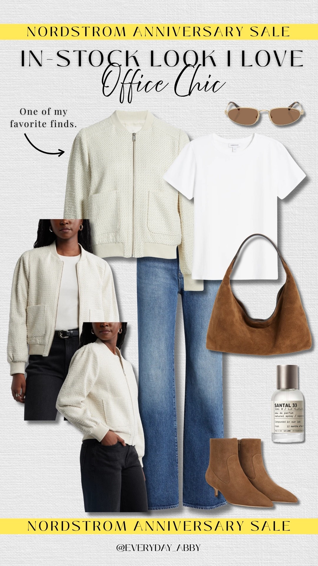 Immediately ordered this jacket and these jeans - didn’t get to see in person but i’m obsessed! 🤩

#LTKdayinmylife #LTKootd #LTKgrwm