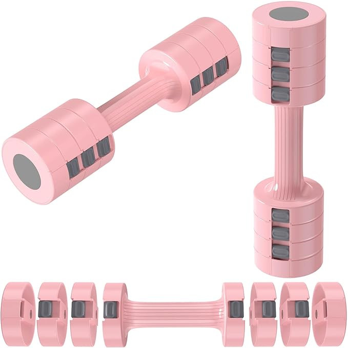 HiFitness 4-in-1 Adjustable Dumbbells Hand Weights Set, Fast Adjustable Dumbbell Weight Set for W... | Amazon (CA)