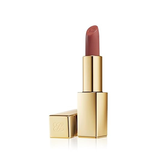 Estée Lauder Pure Color Long Lasting Cream Lipstick for Women with Cream Finish | Plumping & Nou... | Amazon (US)