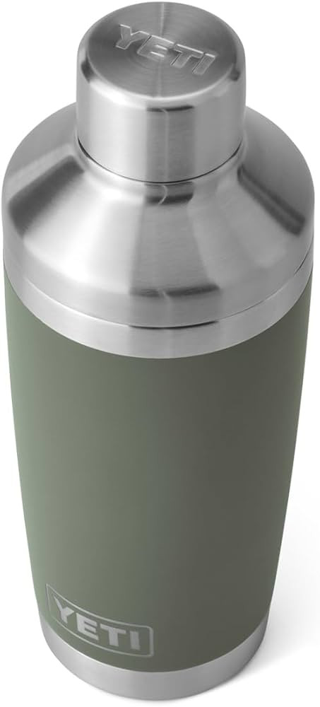 YETI Rambler 20 oz Cocktail Shaker, Stainless Steel, Vacuum Insulated, Camp Green | Amazon (US)