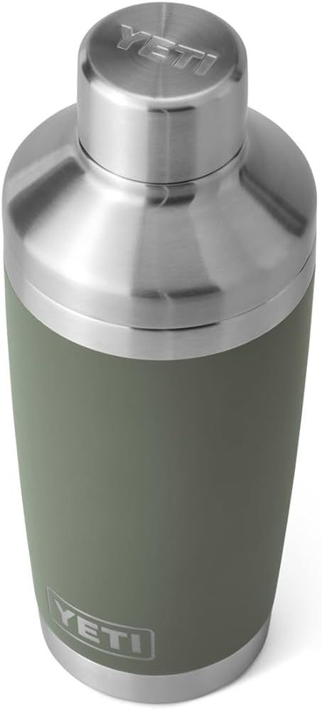 YETI Rambler 20 oz Cocktail Shaker, Stainless Steel, Vacuum Insulated, Camp Green | Amazon (US)