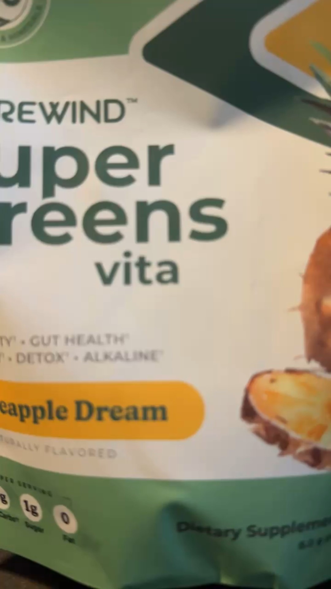 These super greens tastes so good! It doesn’t have the grassy aftertaste .

#LTKFindsUnder50 #LTKfitnessgoals #LTKActive