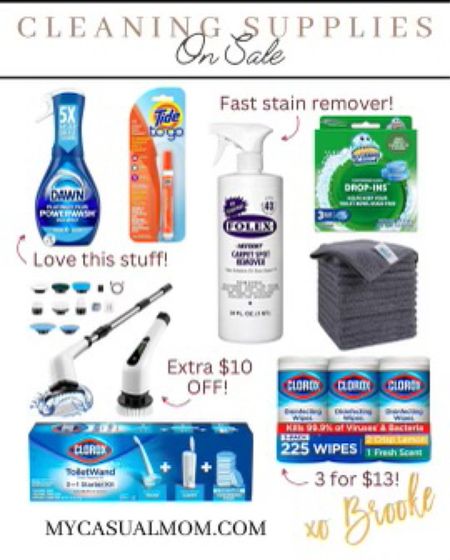 Cleaning supplies on sale 

#LTKGiftGuide #LTKHome #LTKSeasonal