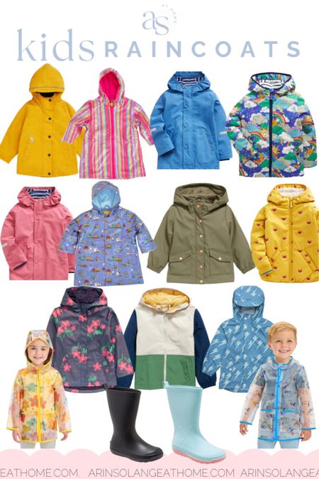I am team raincoat vs team umbrella for kids. And we these cute options, the kids will be happy too! 
#kidsfashion 
#springfinds

#LTKSeasonal #LTKkids #LTKfamily