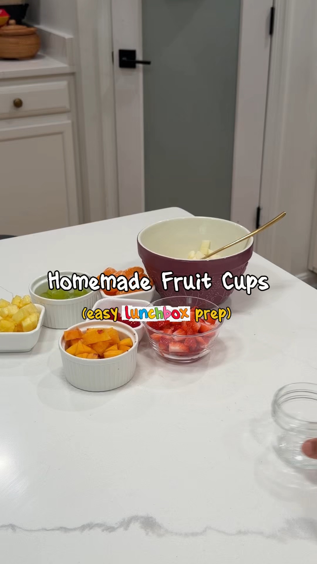 These little jars as so perfect for kids lunch boxes #amazonfinds