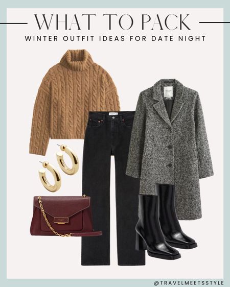 Sharing the ultimate winter packing list on travelmeetsstyle.com! Head to my post for lots of winter outfits and Fall outfits for every occasion.




Cable knit sweater, chunky sweater, fall sweater, winter sweater, coat, long jacket, dad jacket, tweed jacket, gold hoops, hoop earrings, Kate spade crossbody bag, ankle boots, booties, black jeans, straight jeans, relaxed jeans, Abercrombie jeans, fall outfit ideas, winter outfit ideas, date night outfits 

#LTKstyletip #LTKshoecrush #LTKtravel