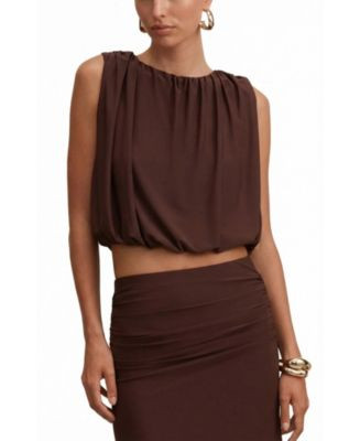 Ever New Women's Sutton Sleeveless Bubble Top | Bloomingdale's Women | Bloomingdale's (US)