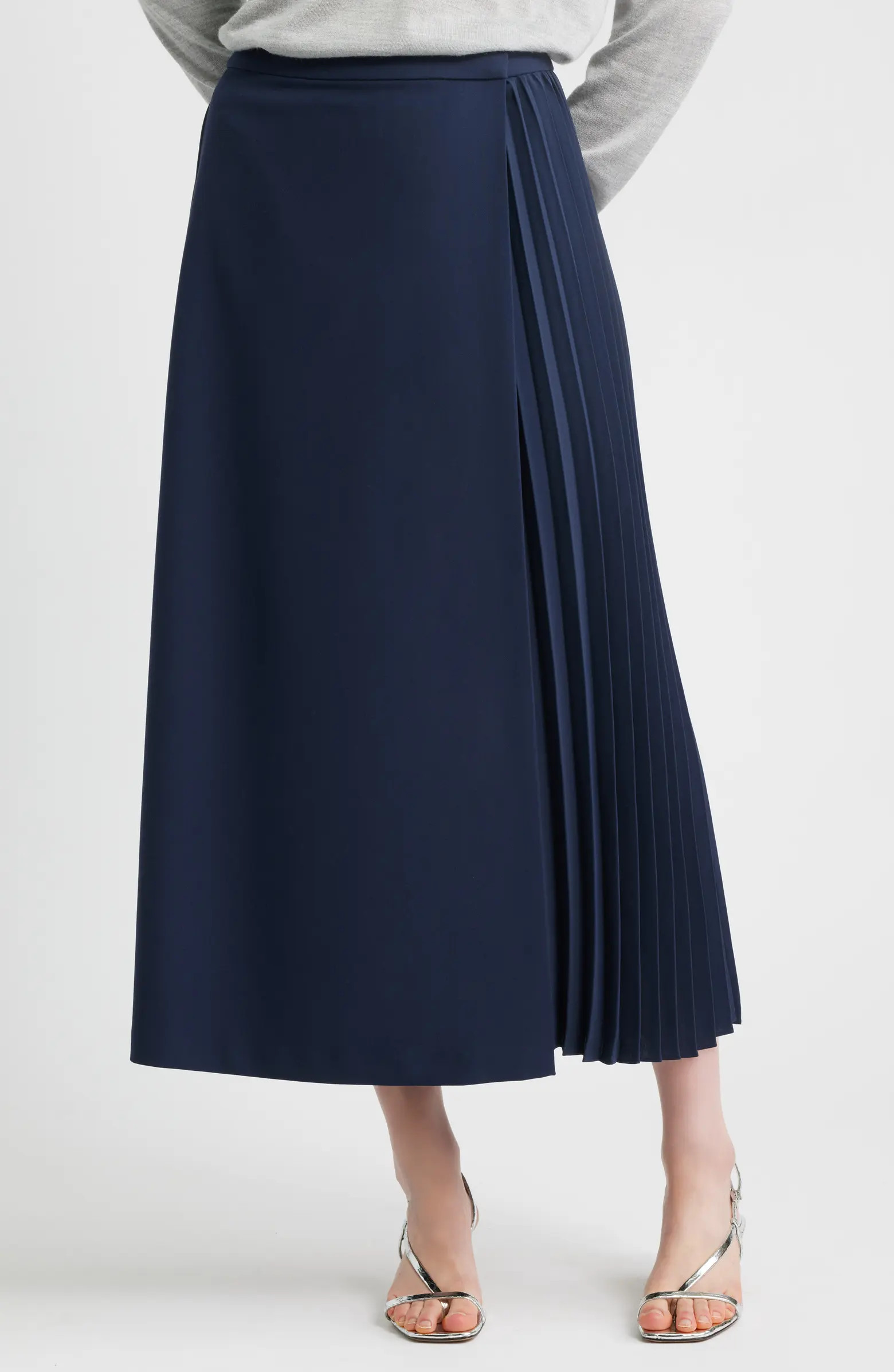 Mixed Media Maxi Skirt | Nordstrom