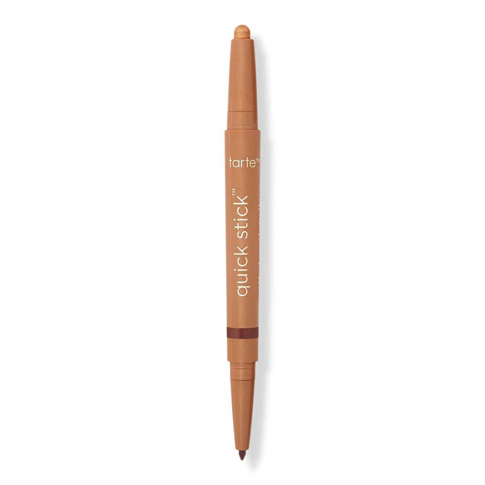 Tarte Quick Stick Waterproof Shadow & Liner - Golden Bronze Luster/Bronze | Ulta