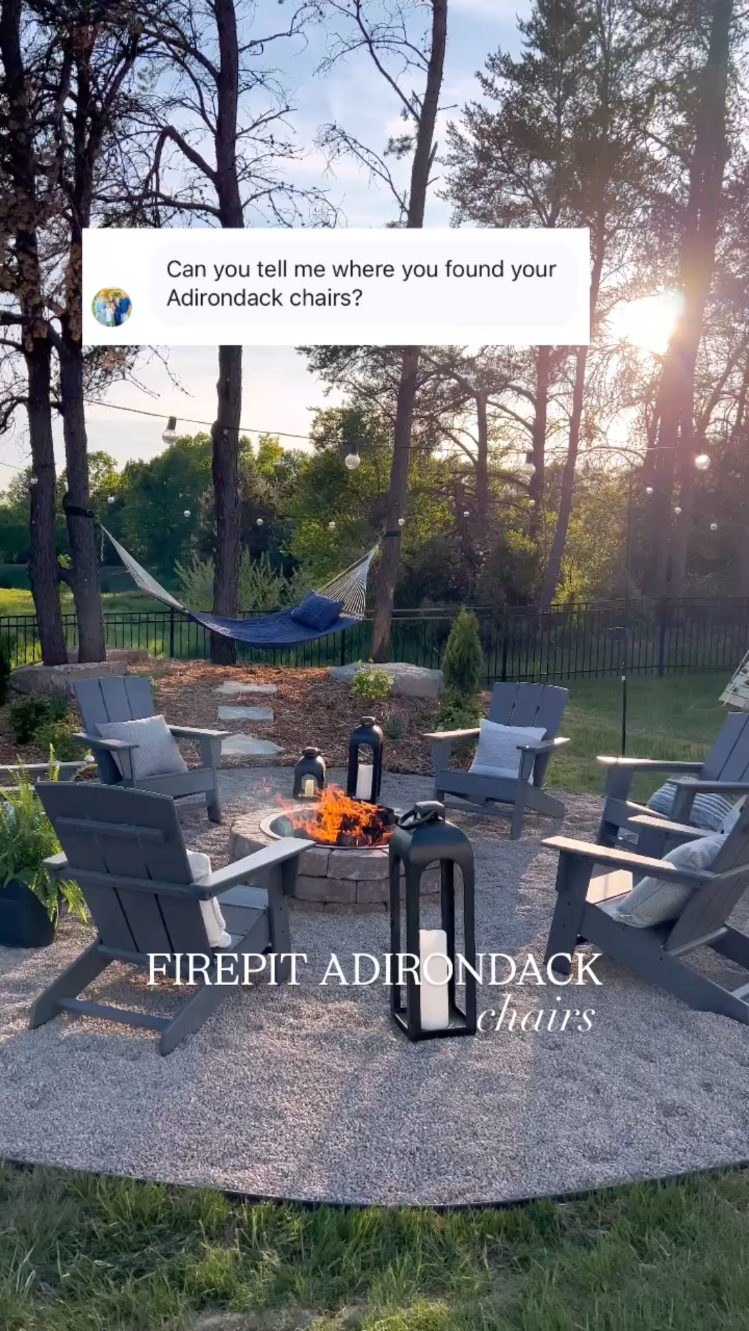 Best priced polywood Adirondack chairs! We have them in slate gray! 

#LTKWatchNow #LTKSeasonal #LTKHome