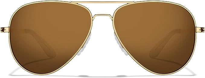 ROKA Phantom Ti Unisex High Performance Sports Aviator Sunglasses - Polarized and Non-Polarized | Amazon (US)