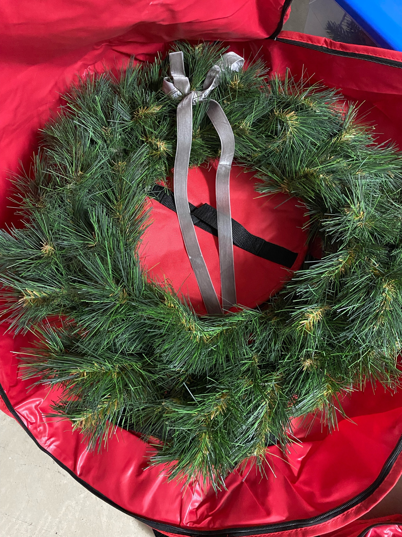 Home organization, Christmas organization, wreath organizer, wreath storage bag, wreath organization, Christmas storage, tree storage, Christmas tree bag, tree ornaments storage, new year organization, Amazon finds, Amazon favourites, Amazon storage, Amazon organization 

#LTKSeasonal #LTKhome #LTKunder50