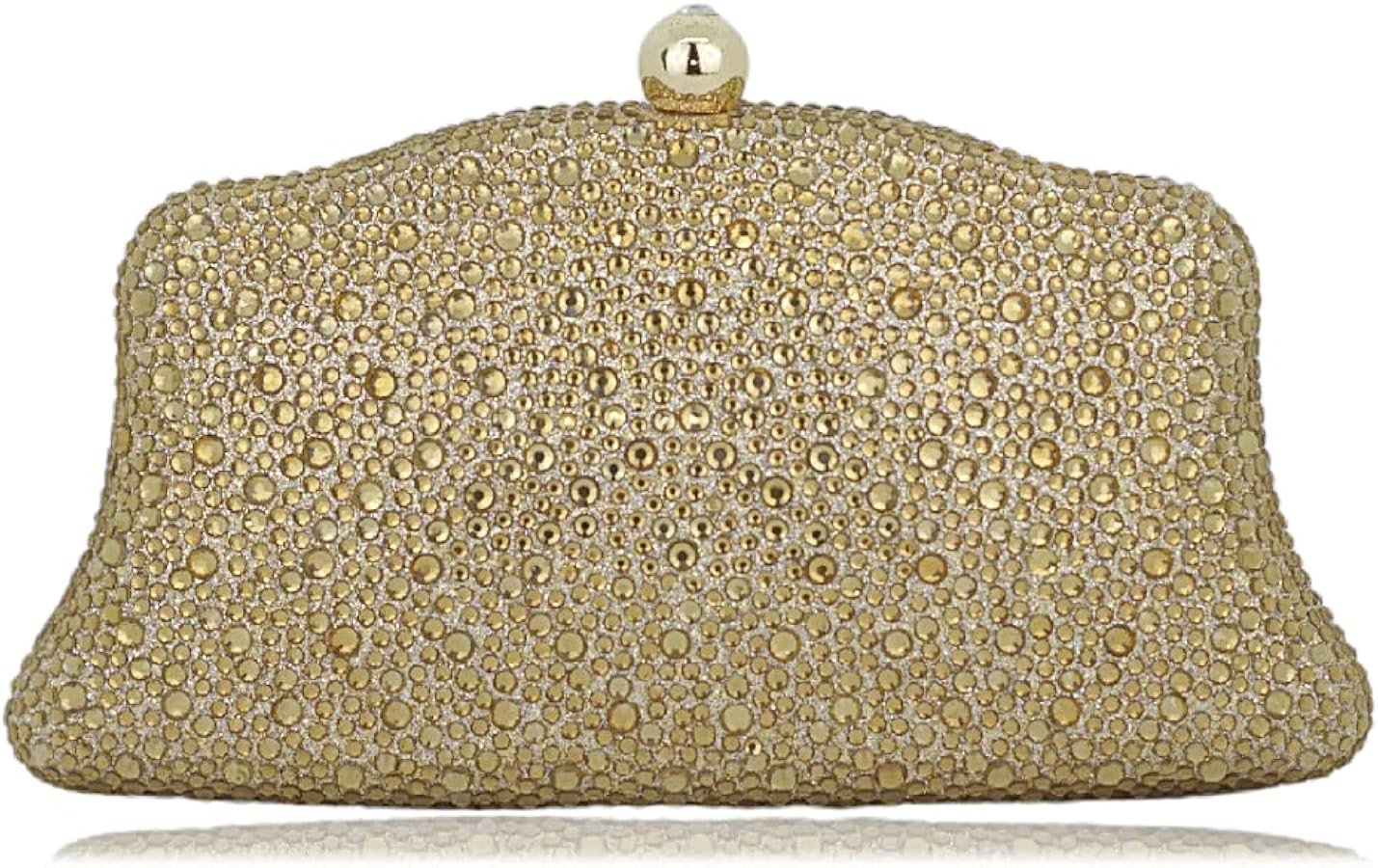 Glitter Bag Sparkle Purse Women's Evening Bags Silver Rhinestone Clutch Baby Party Diamond Handba... | Amazon (US)