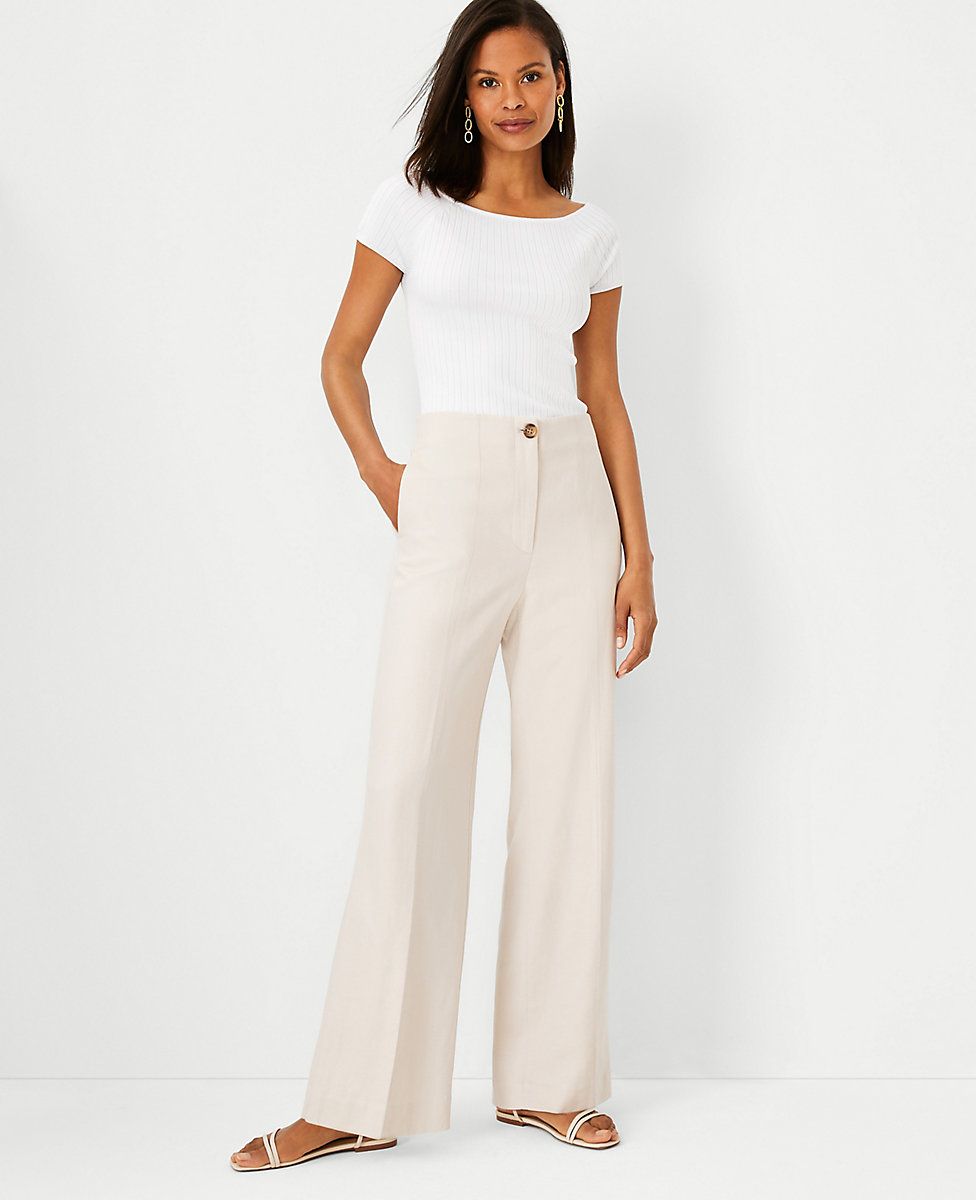 The Seamed Pant | Ann Taylor (US)