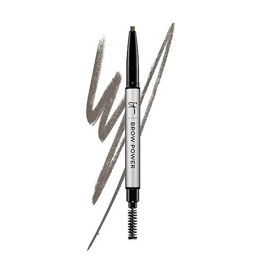 IT Cosmetics Brow Power Eyebrow Pencil - Universal Shades - Long-Lasting, Budge-Proof Formula - W... | Amazon (US)