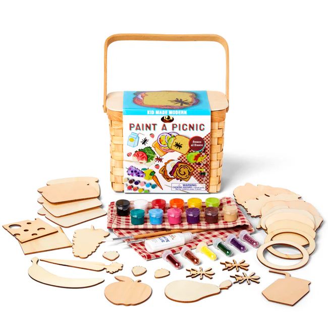 Paint a Picnic Craft Kit | Kid Made Modern