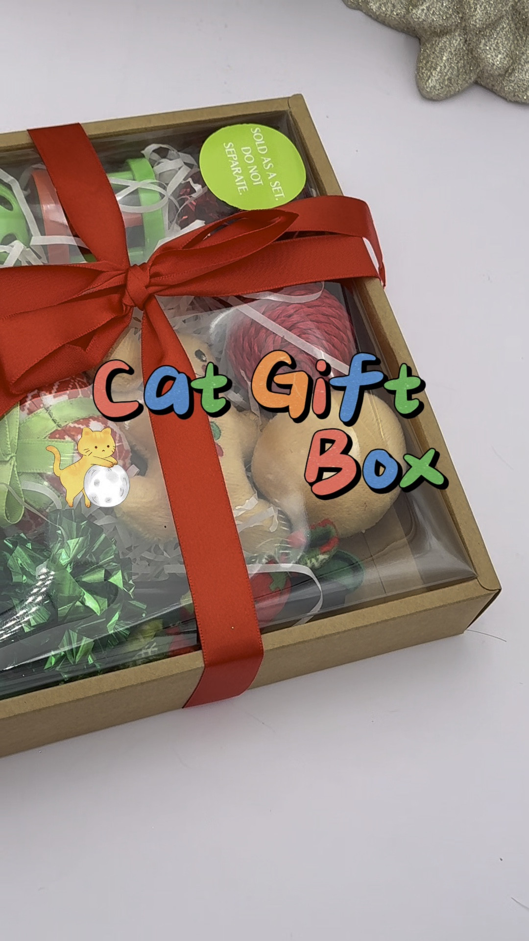 A box full of holiday happiness for the cats in your life. 


#LTKSeasonal #LTKHoliday #LTKVideo