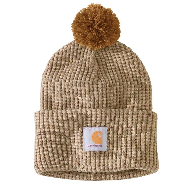 Women's Carhartt Pom-Pom Knit Beanie | Scheels