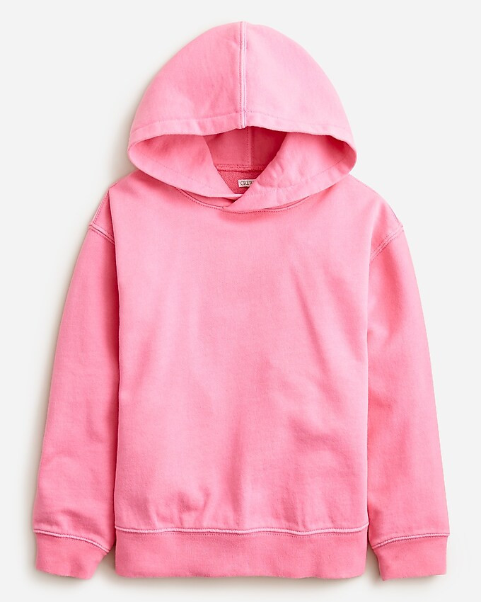 KID by crewcuts garment-dyed hoodie | J. Crew US