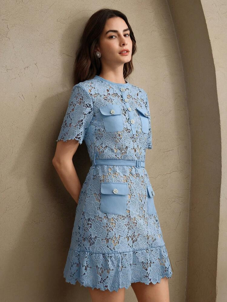 Blue Dress | SHEIN