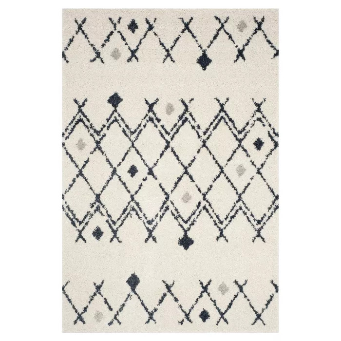 Lomita Geometric Loomed Area Rug - Safavieh | Target