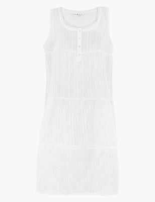 Cotton Broderie Nightdress | Marks & Spencer (UK)