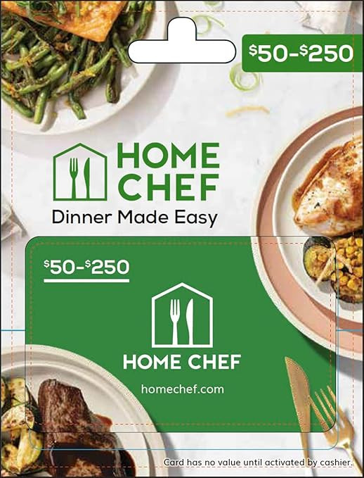 Home Chef $50 Gift Card | Amazon (US)