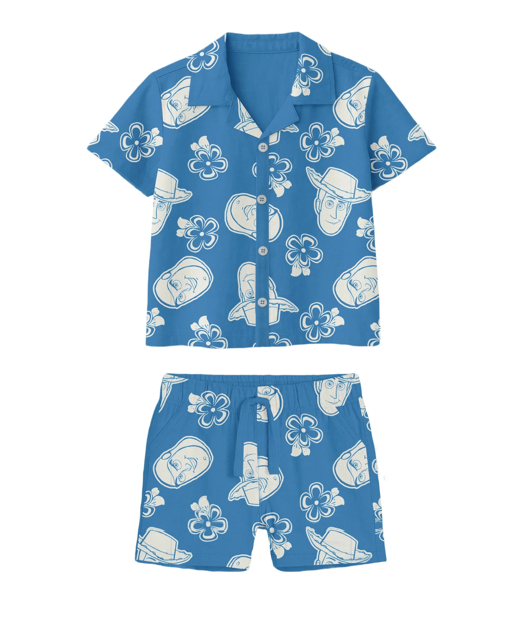 Toy Story Toddler Boy Resort Short Set, Sizes 12 Months-5T - Walmart.com | Walmart (US)