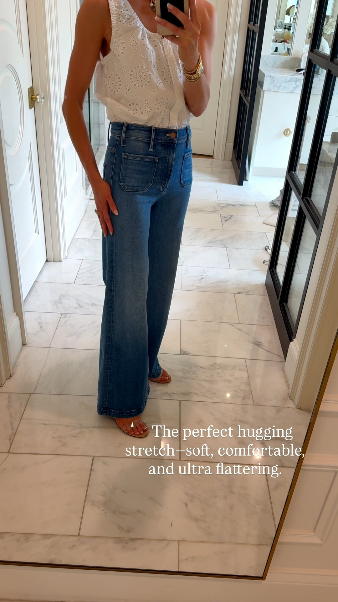 Best seller this week! Jeans fit tts