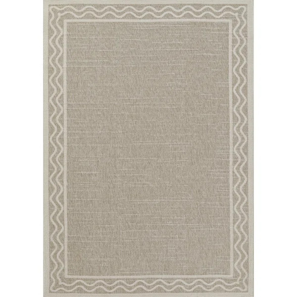 Erin Gates by Momeni Saybrook Ripple Gray Area Rug | Wayfair North America