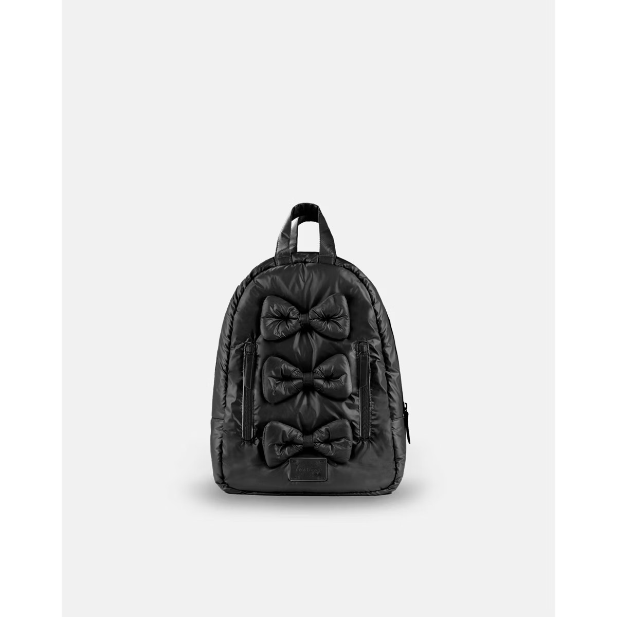 7AM Enfant Kids' 12" Bows Puffer Backpack | Target