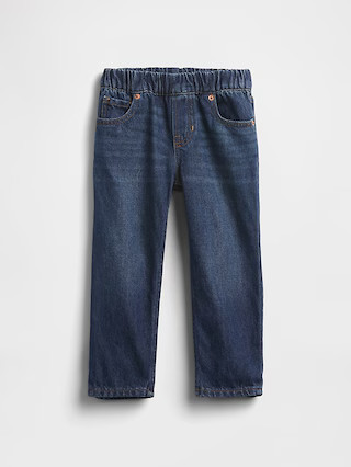Baby & Toddler Pull-On Baggy Jeans | Gap (US)