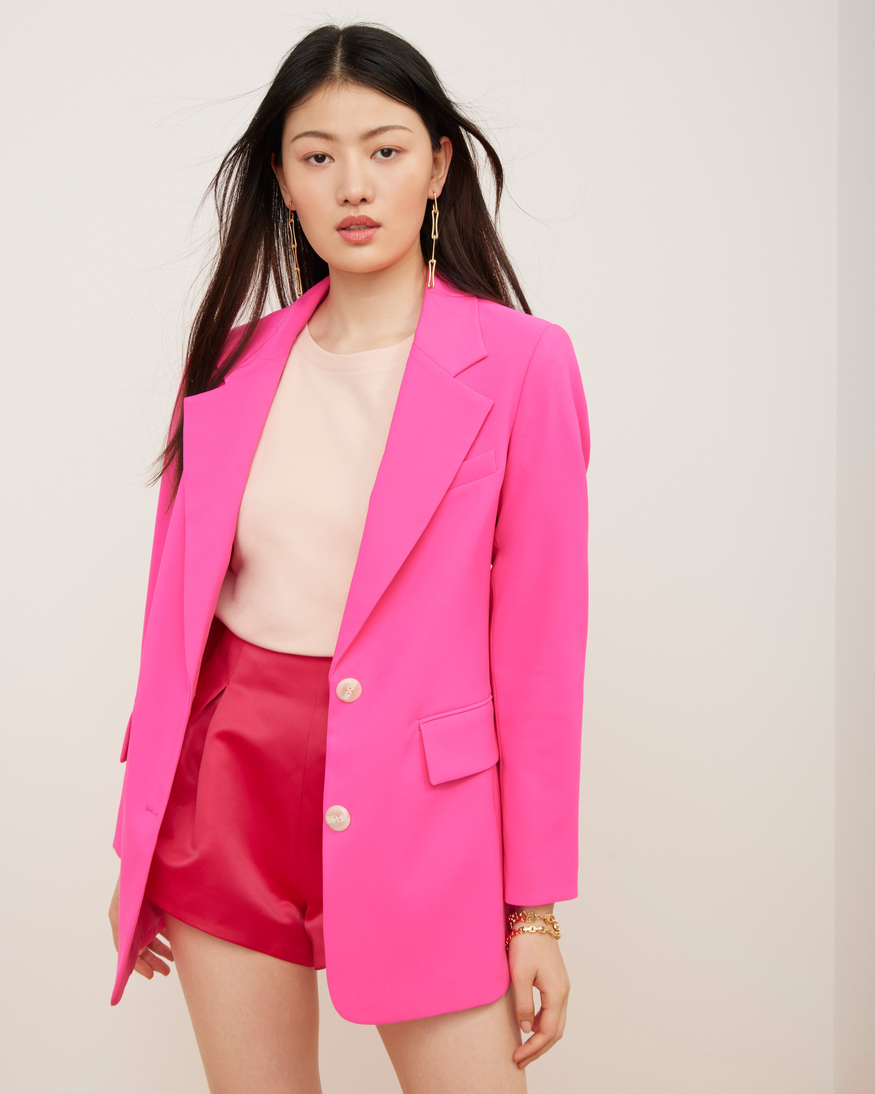 Vince Camuto Notch-lapel Blazer | Vince Camuto