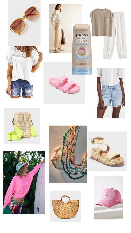 Spring Break😎
Denim shorts. Straw purse. Sandals. Shell necklace. #freepeople #target 

#LTKstyletip #LTKsalealert #LTKSpringSale