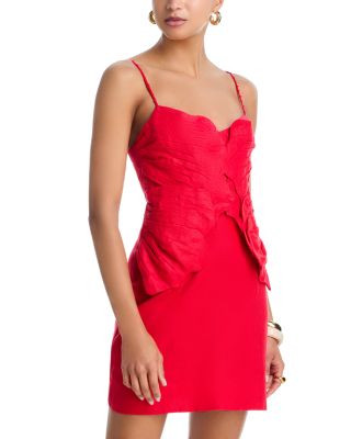 Farm Rio Flower Petal Mini Dress | Bloomingdale's (US)
