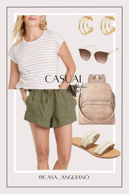 Cute Outfit for Errands

Women’s Fashion | Summer Fashion | Spring Fashion | Vacation Outfit | Gold Hoop Earrings | Women’s Backpack | Round Sunglasses 

#LTKstyletip #LTKSeasonal #LTKcurves