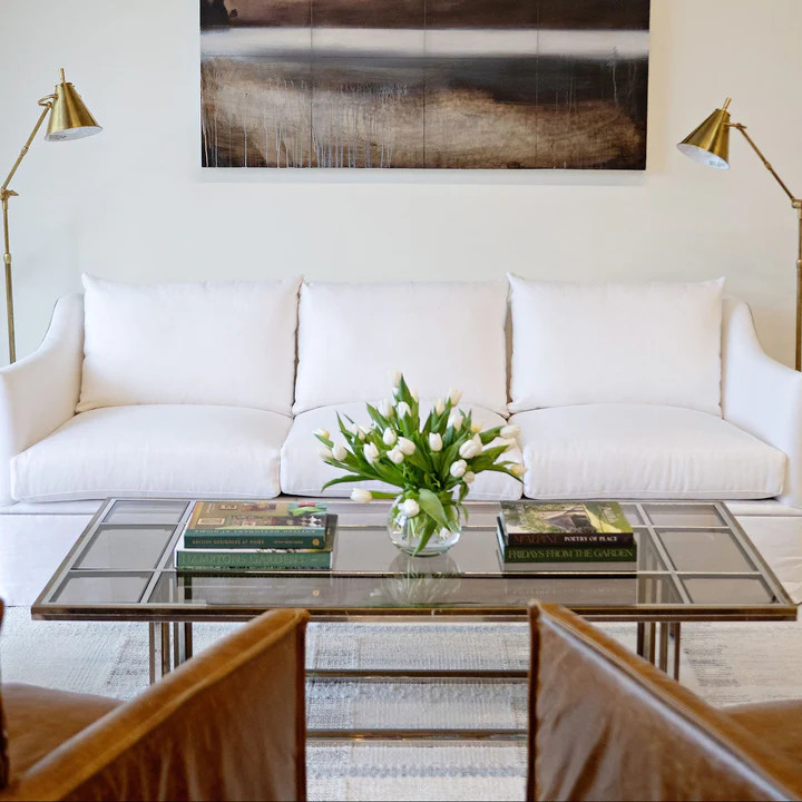 Large Upholstered Sofa | coley home