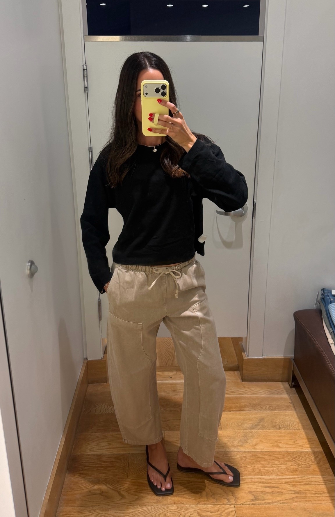40% off everything at GAP!!
Wearing my true size S in the long sleeve tee and sized down XS in the pants

#LTKSaleAlert #LTKootd #LTKSeasonal