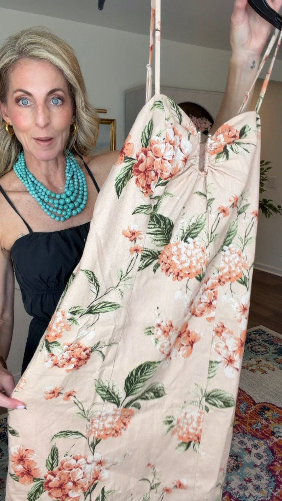 5 Walmart dresses under $30 and honestly… every single one looks so much more expensive than it is. From vacation dinners to summer weddings to everyday errands, these are the kind of easy throw-on dresses that still make you feel put together. Comfortable, flattering, lightweight, and perfect for hot Georgia summers.

Wearing XS for reference.