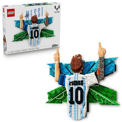 LEGO Editions Lionel Messi – Celebration 43018 | Target