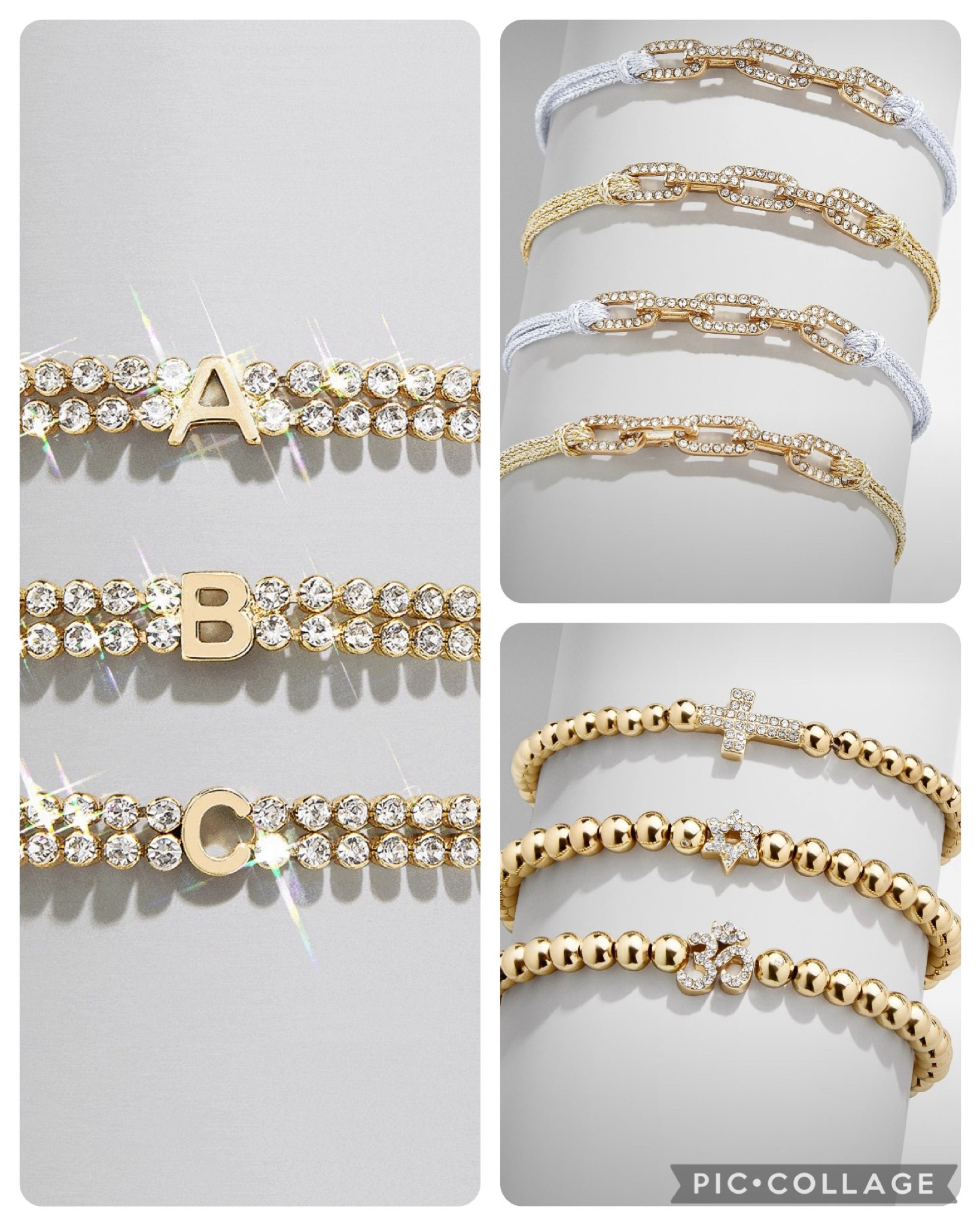 #10$ #baublebar #bracelets #starofdavid

#LTKfindsunder50 #LTKHoliday #LTKCyberWeek