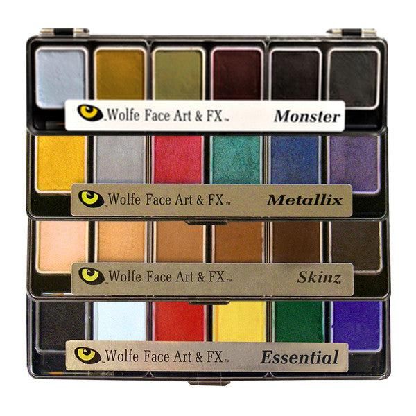 Wolfe FX Hydrocolor Palette | Camera Ready Cosmetics