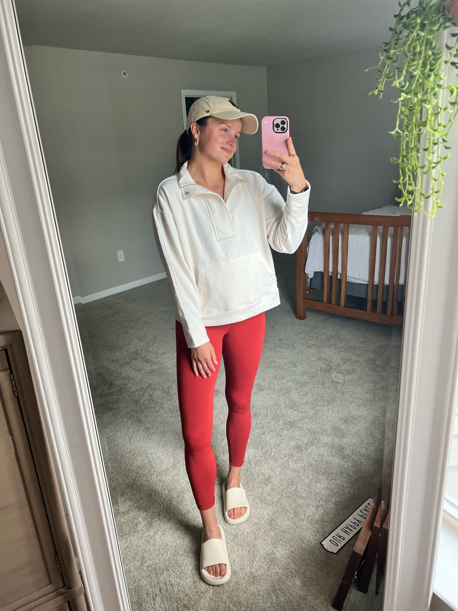 summer into fall vibes. This 1/4 omg I LOVE and it’s $25 😍😍 wearing size M
Lulu bodysuit size 6 
Slides TTS 

#LTKSeasonal #LTKunder50 #LTKsalealert