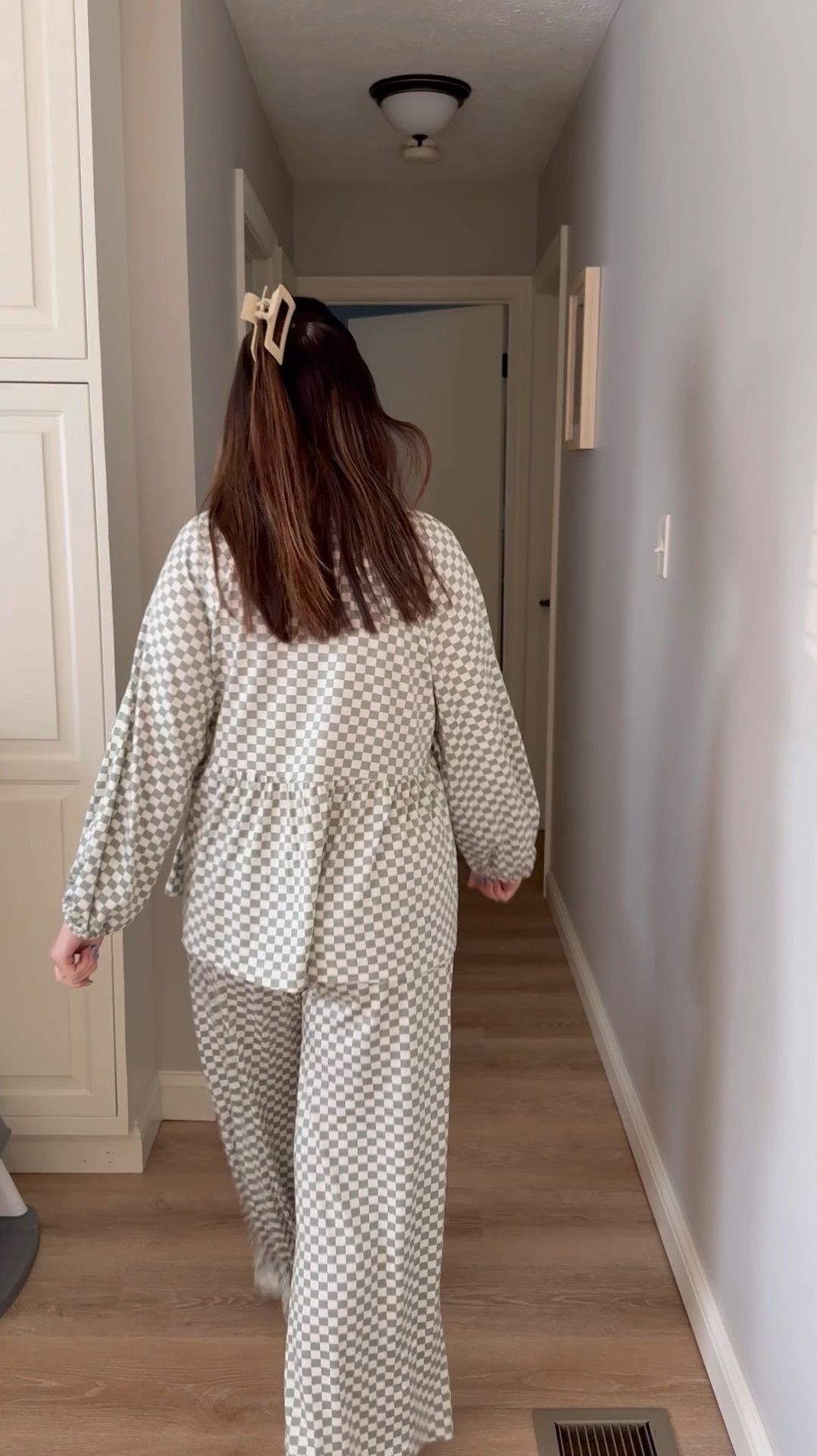 obsessed with these pj’s 🕊️🤍 #pajamas #pjset #cozy 

#LTKStyleTip #LTKBump #LTKPetite