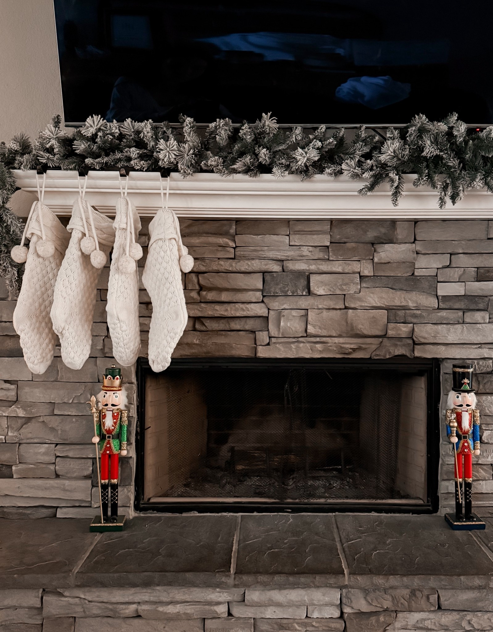 Flocked garland 

#LTKFindsUnder50 #LTKHoliday #LTKHome