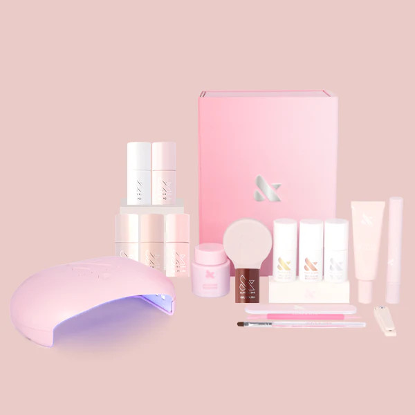 Sheer & Neutral Gel System | Olive & June