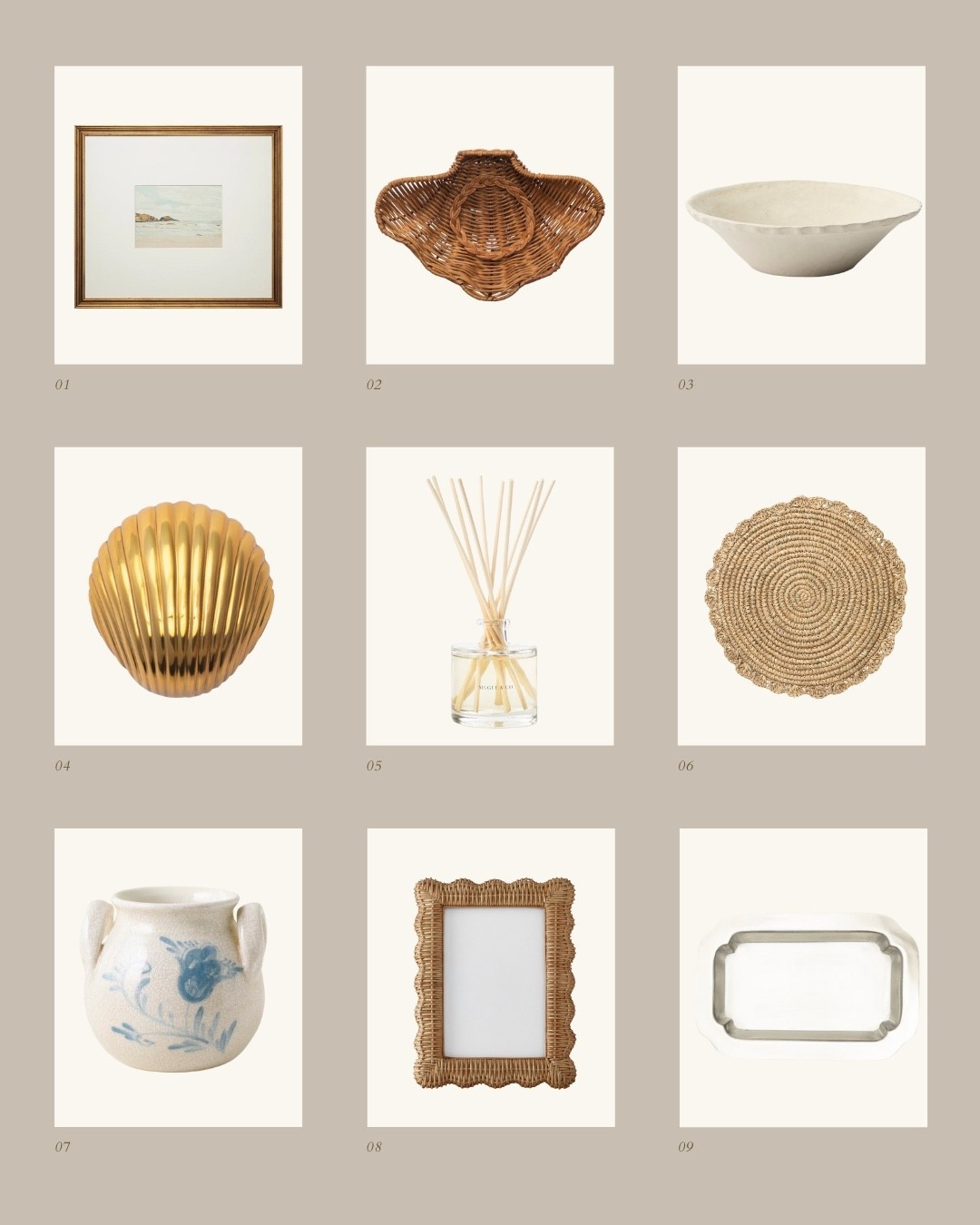 Sunday Sourcebook: Coastal Edit 

#LTKHome